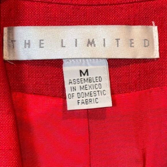 The Limited 100% Linen Blazer - Picture 4 of 5